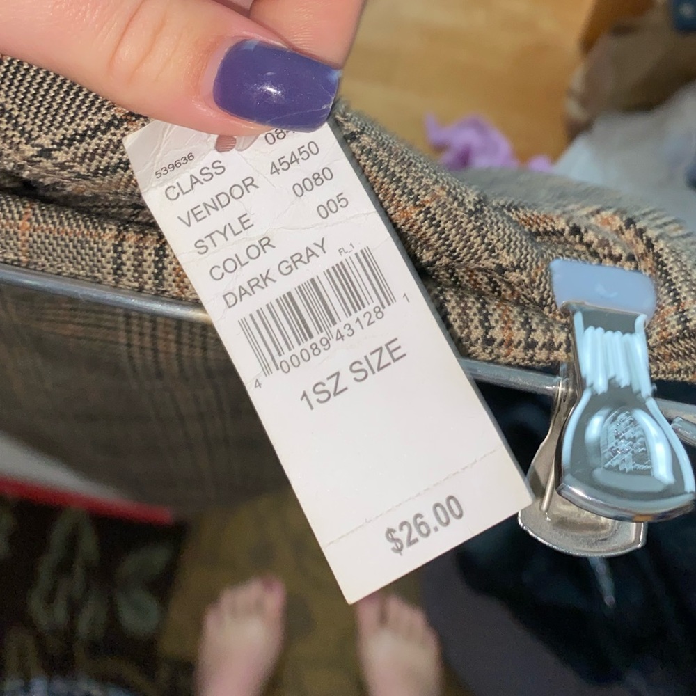 Plaid PacSun Skirt One Size Fits All